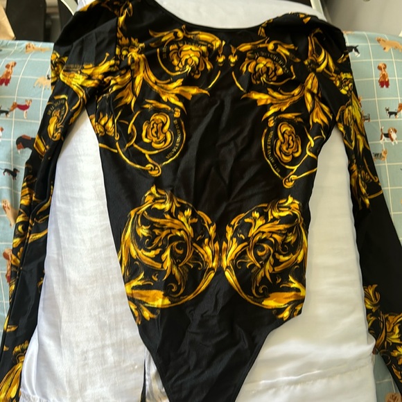 Versace Jeans Couture Bodysuit - Picture 1 of 2